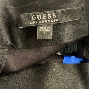 Guess Black and Blue Skirt